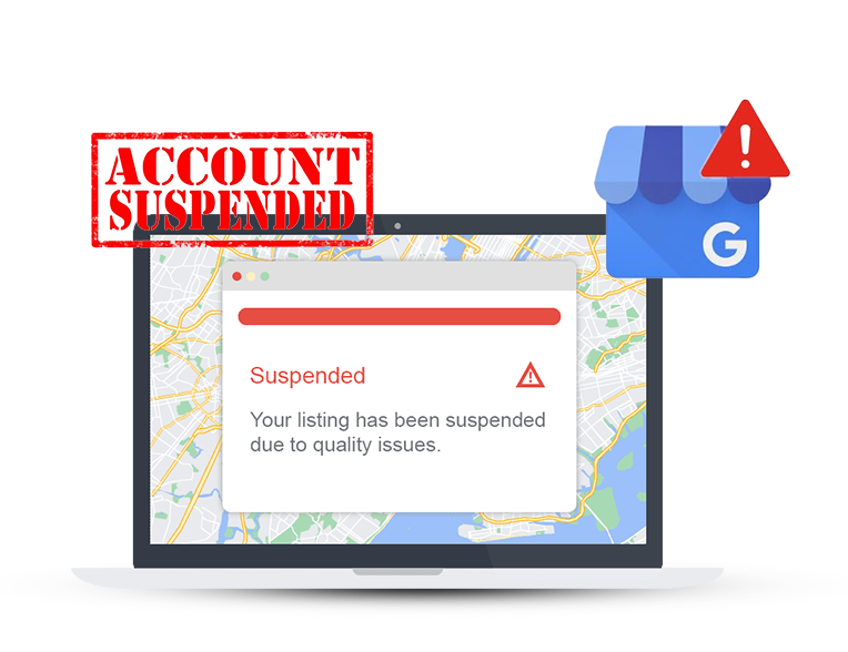 Recover Your Business with Our Google Profile Suspension Services