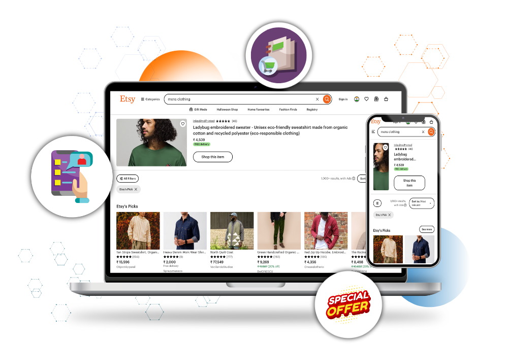 Etsy Product Listing Services