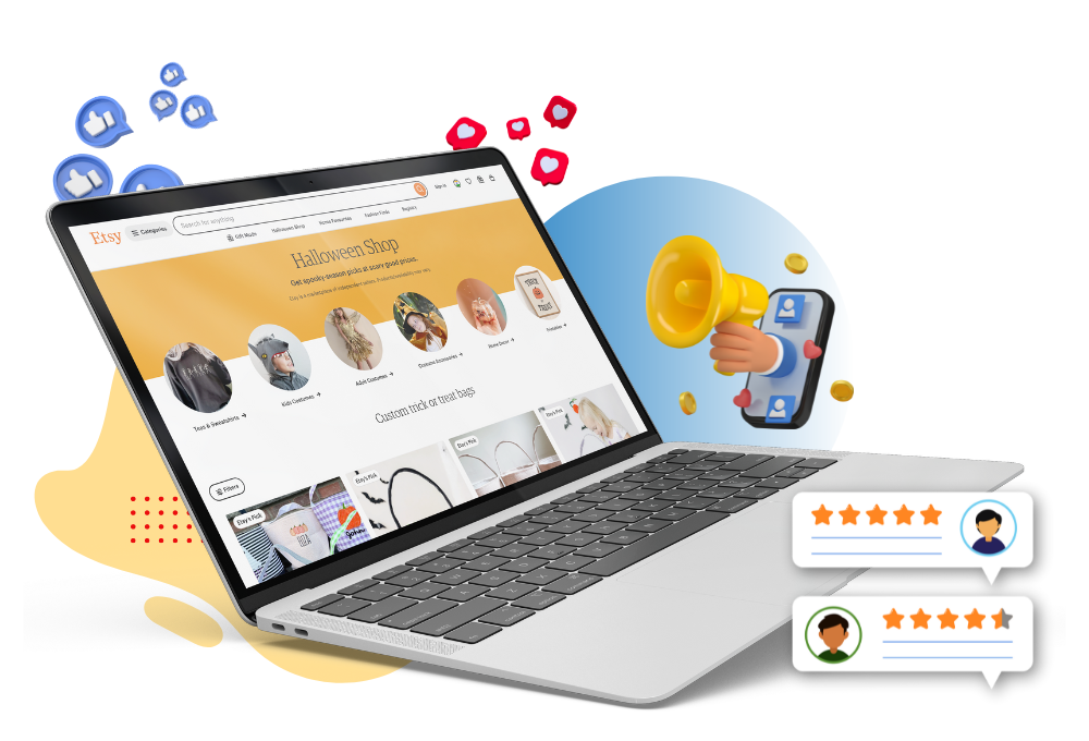 Etsy Advertising Services