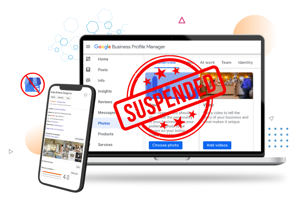Recover Your Business with Our Google Profile Suspension Services