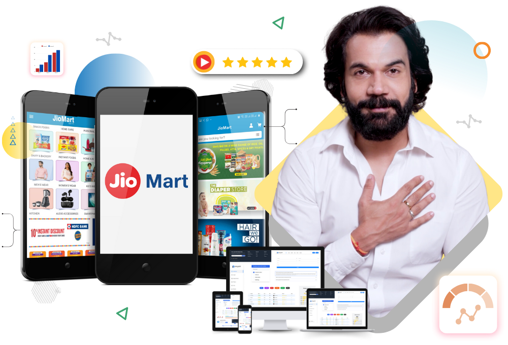 Jiomart Account Management