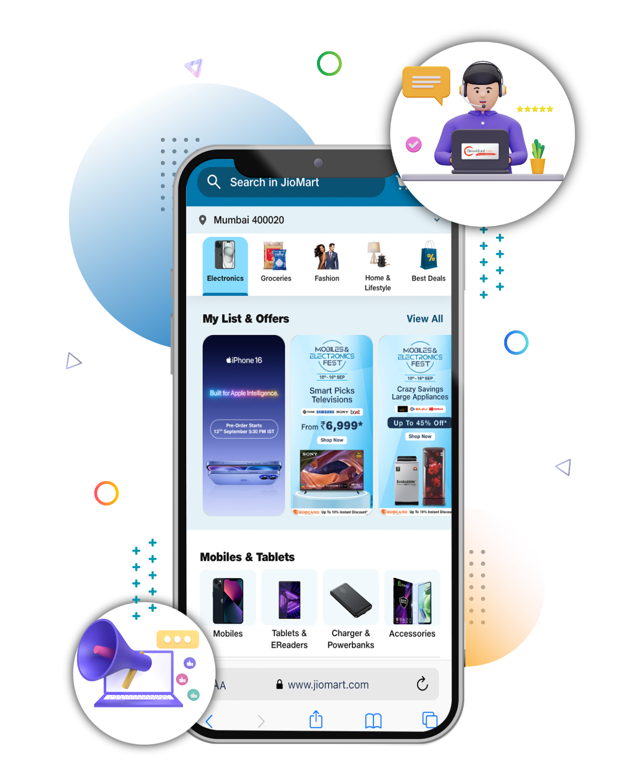 Premium account management