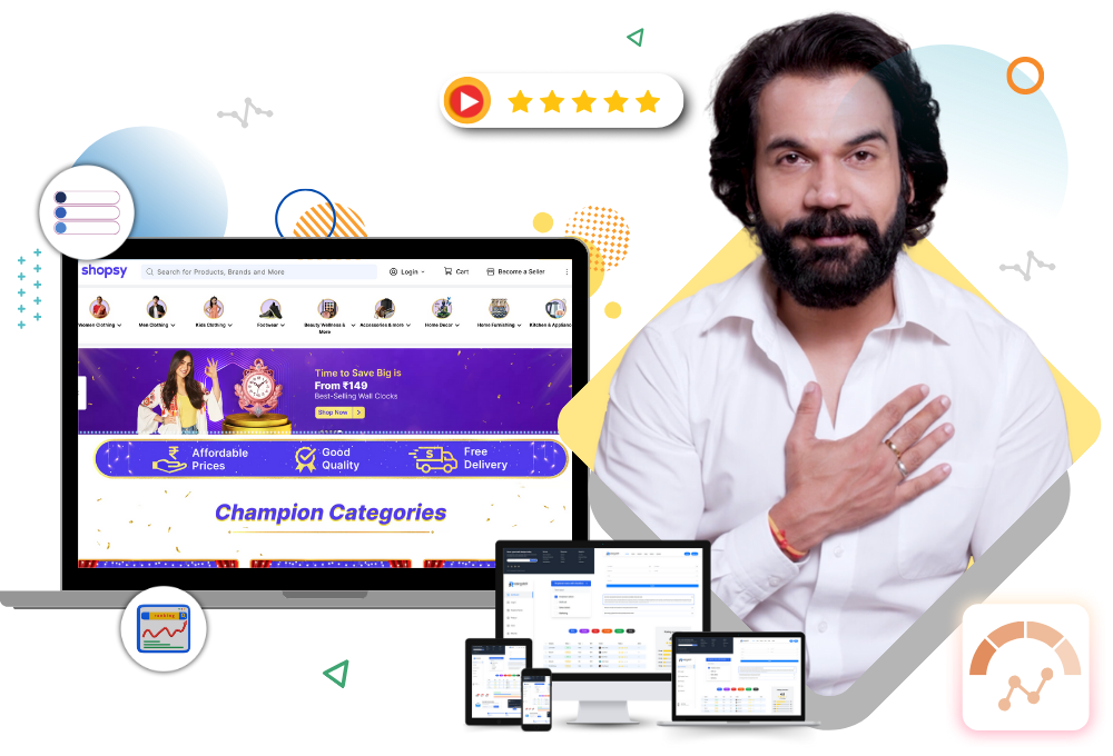 10X Your Sales with Shopsy Account Management Services