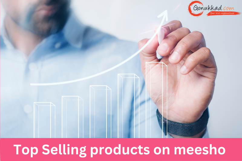 Top selling products of meesho