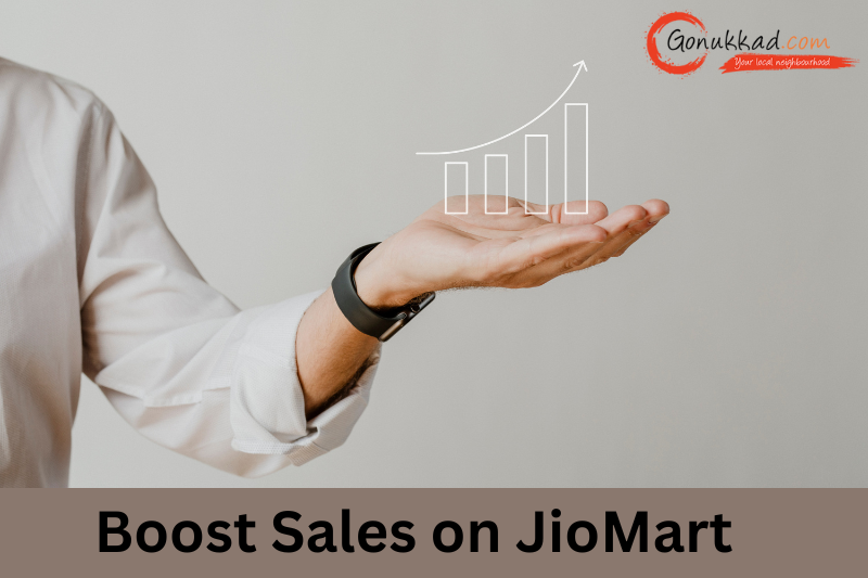 Boost Sales Jiomart