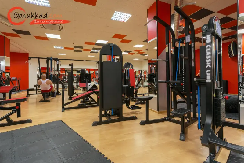 GMB for Fitness Equipment Store
