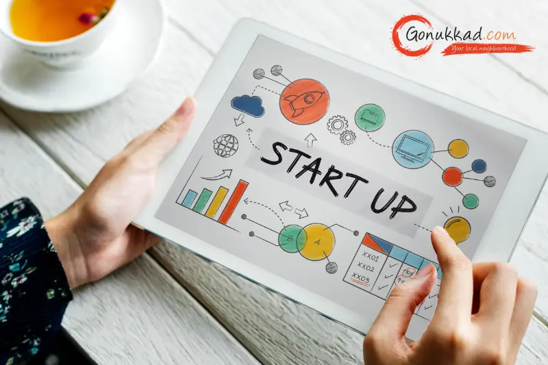 Startup Online Growth
