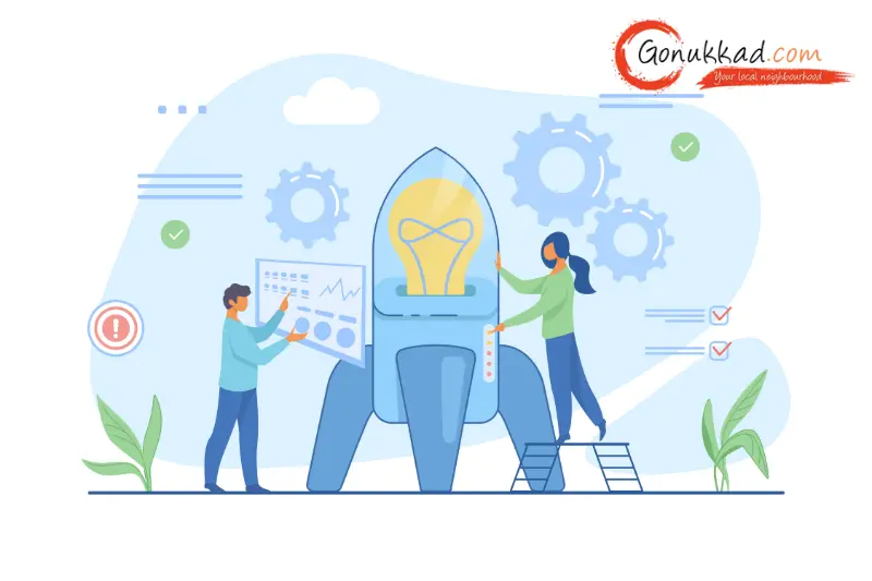 Gonukkad services for startup operations