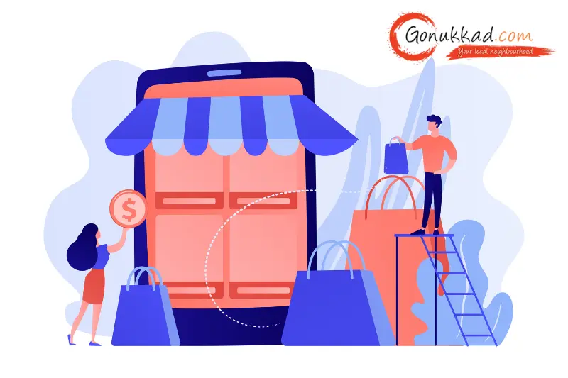 Online Marketplace in Various Regions
